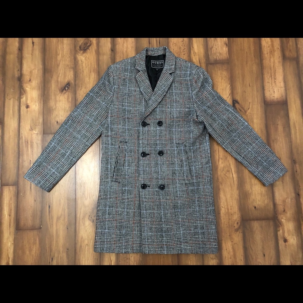 Guess Double-Breasted Coat